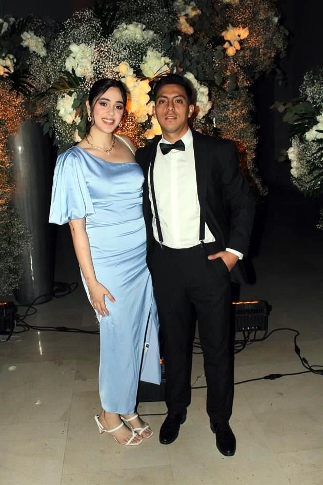 Natalia Treviño y Nevid Alemán