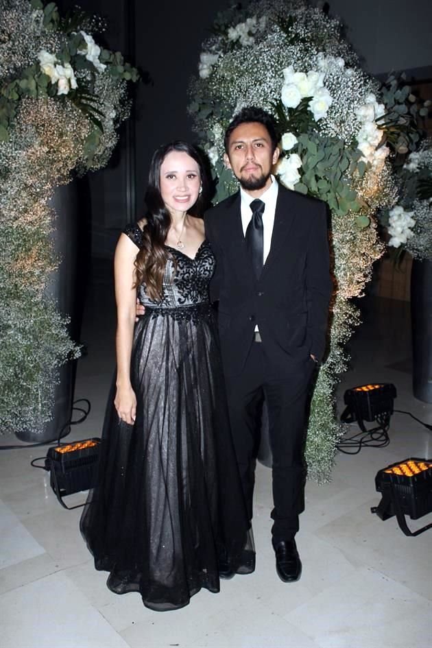 Ana de la Torre y Francisco Lugo