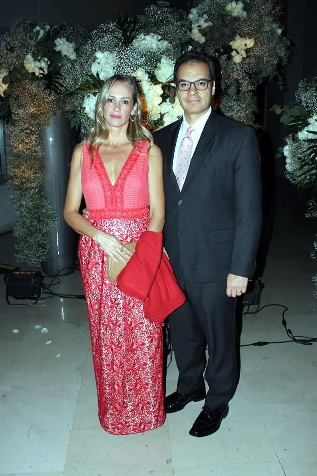 Belén Fernández y Salvador Alfalfa