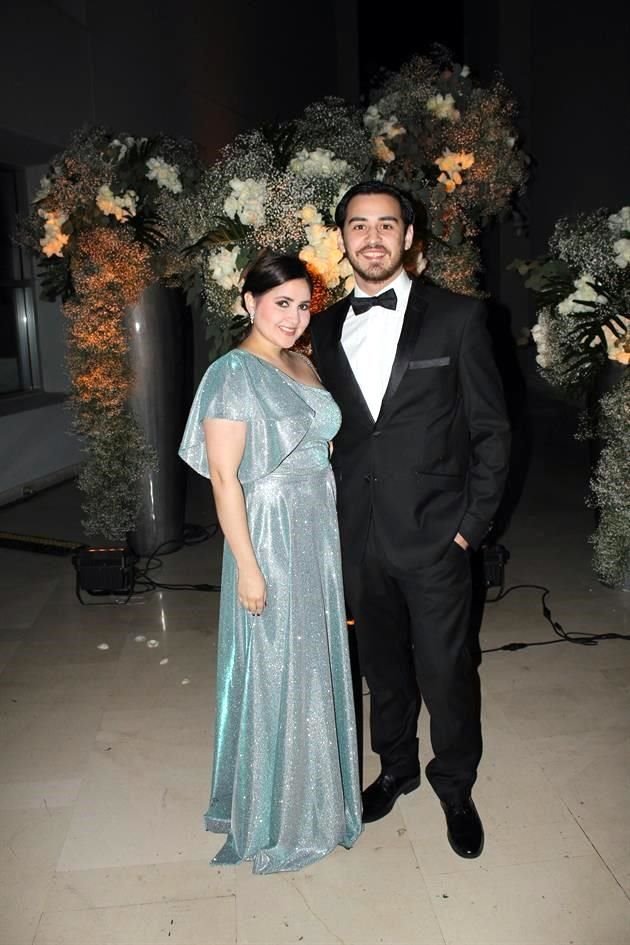 Karen Mendoza y Mauricio García
