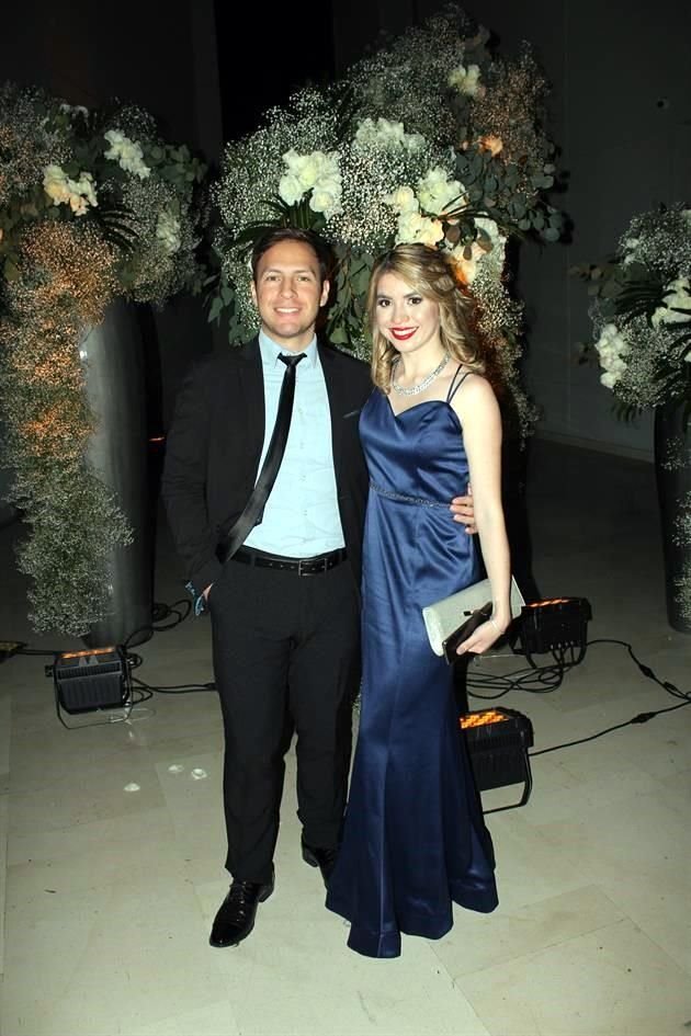 Uriel Guillén y Scarlet Guerra
