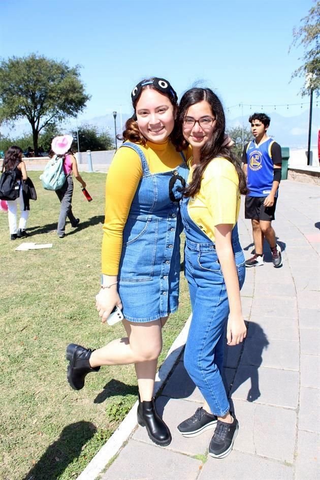 Pamela Silva Solís y Karina García Díaz