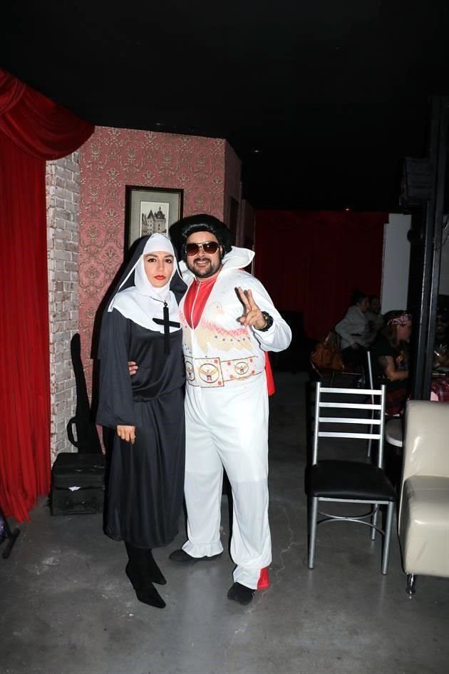 Denisse Ruiz y Ricardo Lomeli