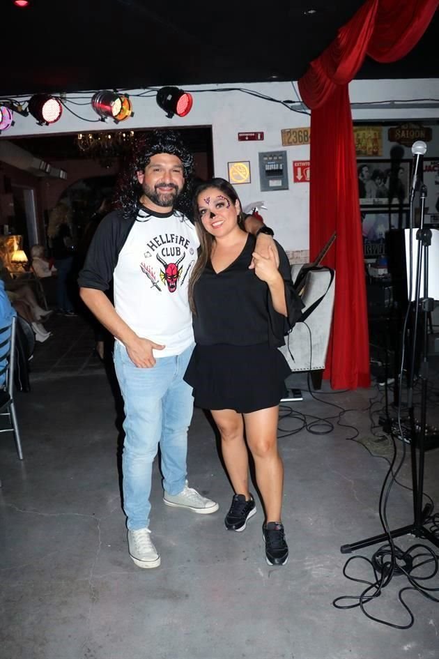 Jesús Limón y Nayeli García