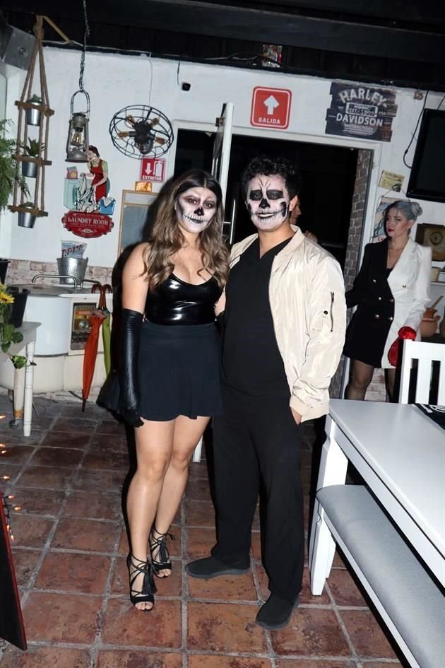 Paola Maldonado y Ángel Murillo