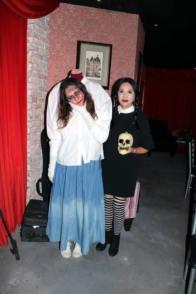 Karina Martínez y Mayela Díaz