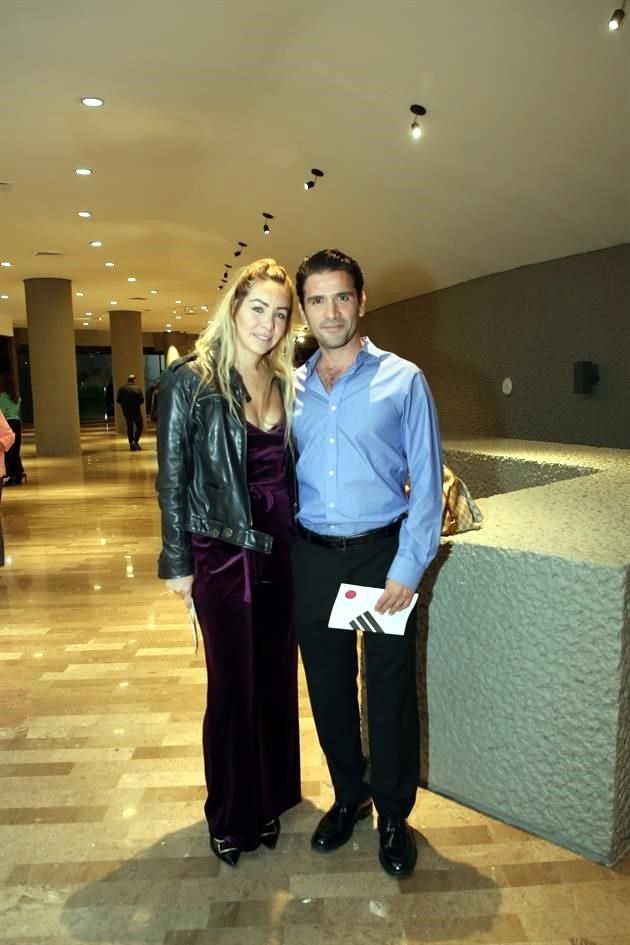 Gabriela Rodríguez y Jorge Gallegos