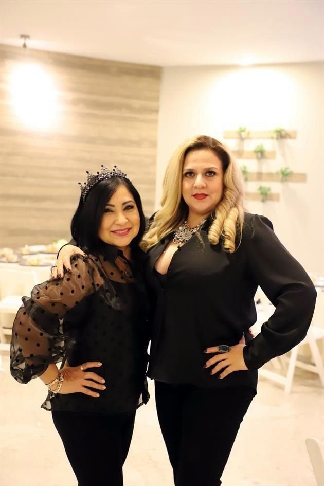 Lucy Zapata y Verónica Guerrero