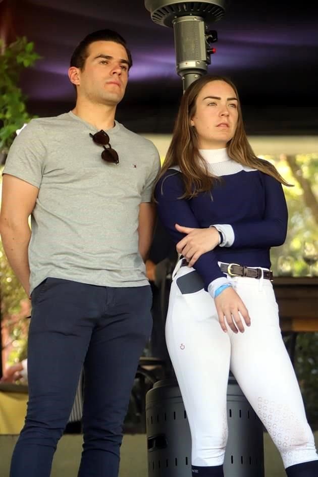 Diego Zavala y Aniela González