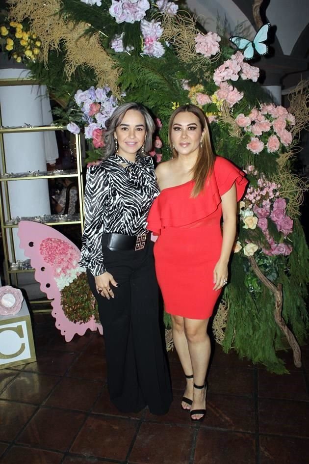 Karina Jarero y Yazmín Guajardo