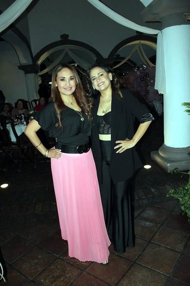 Perla López y Marla de Villarreal