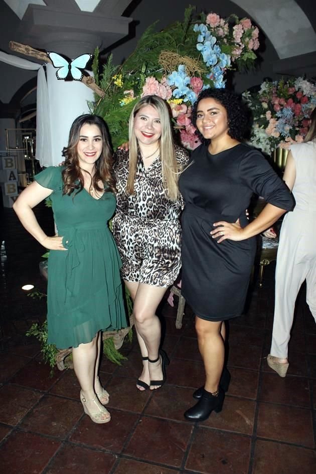 Gabriela Zambrano Garza, Elsa Ojeda y Alma Villanueva