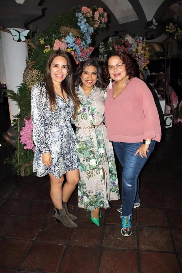 Perla Arreola, Doris del Ángel y Yomara Cruz