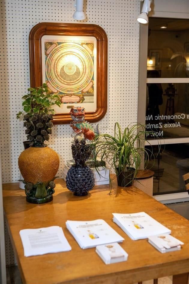 Alexis Zambrano presentó su expo en Soho, en la Gran Manzana.