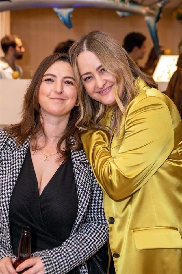 María Rivero y Andrea García