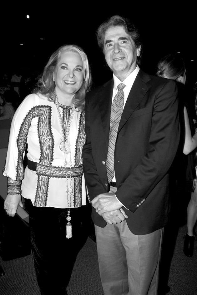 CON SU ESPOSA. Liliana Melo de Sada