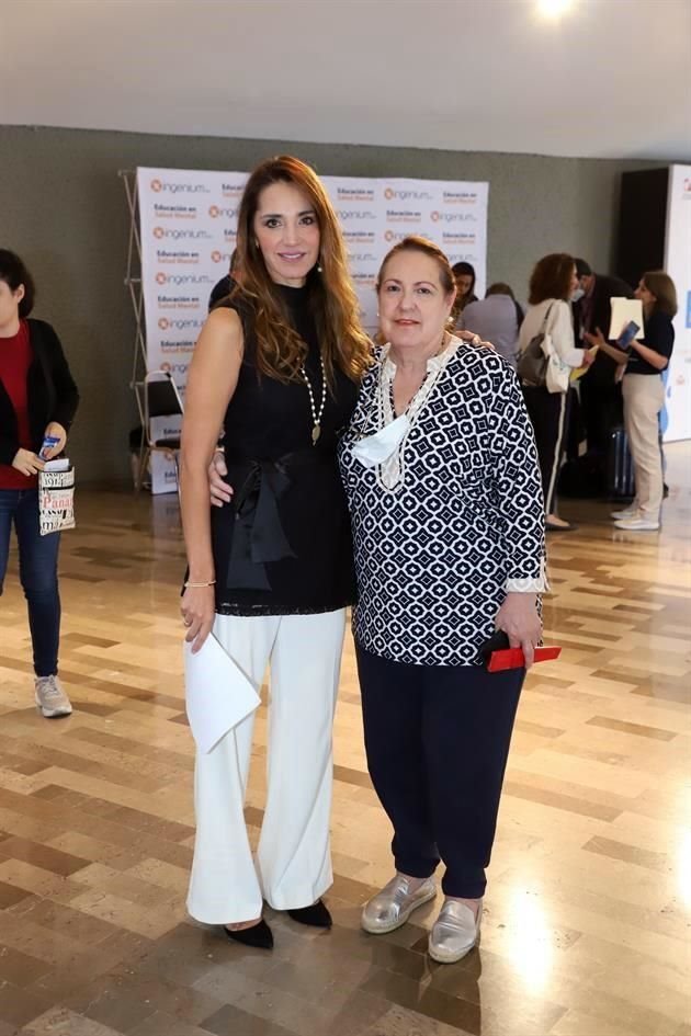 Verónica Colsa y Magda Esparza