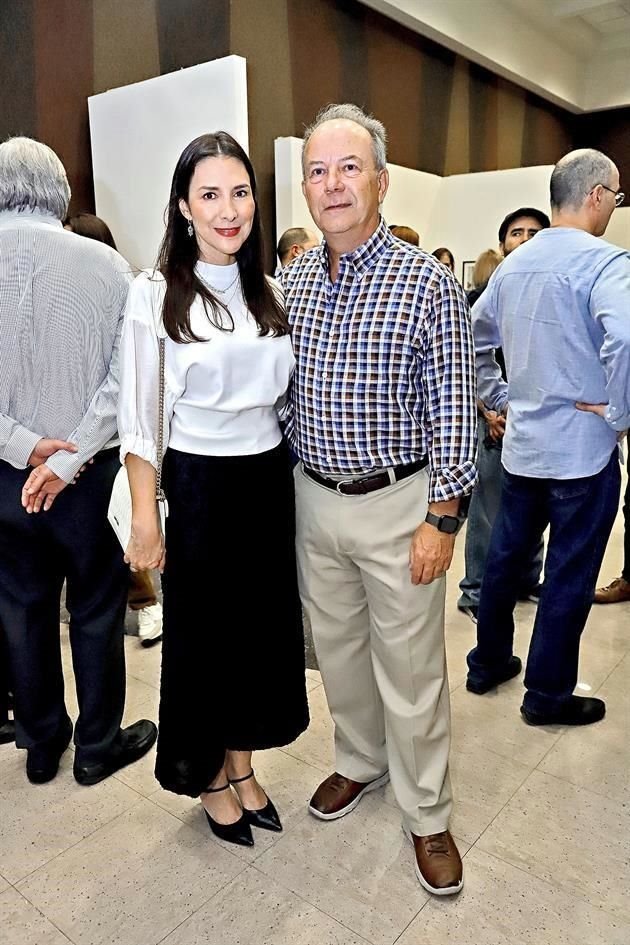 Marisa Jiménez de Segovia y Gabriel Segovia