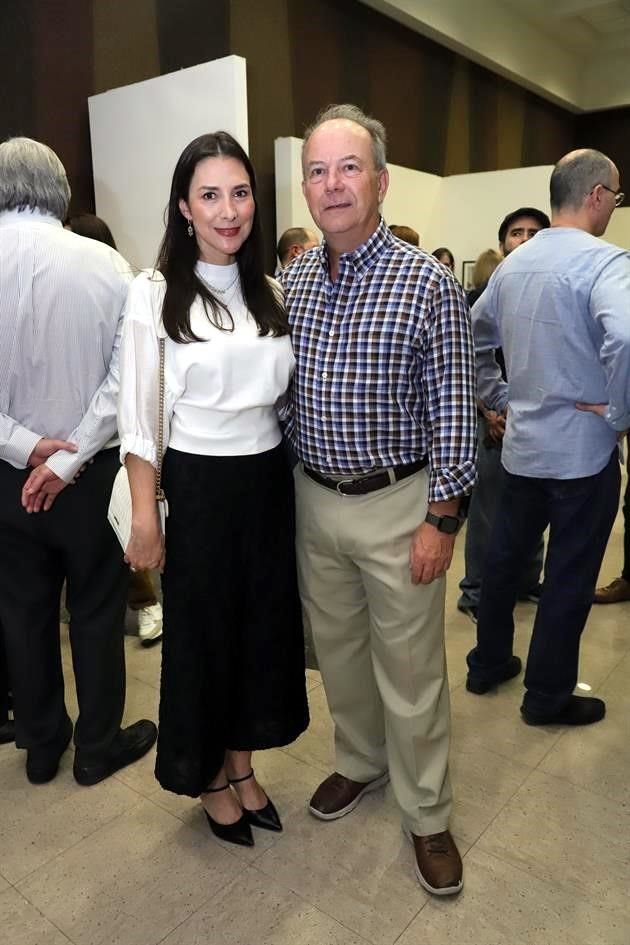 Marisa Jiménez de Segovia y Gabriel Segovia