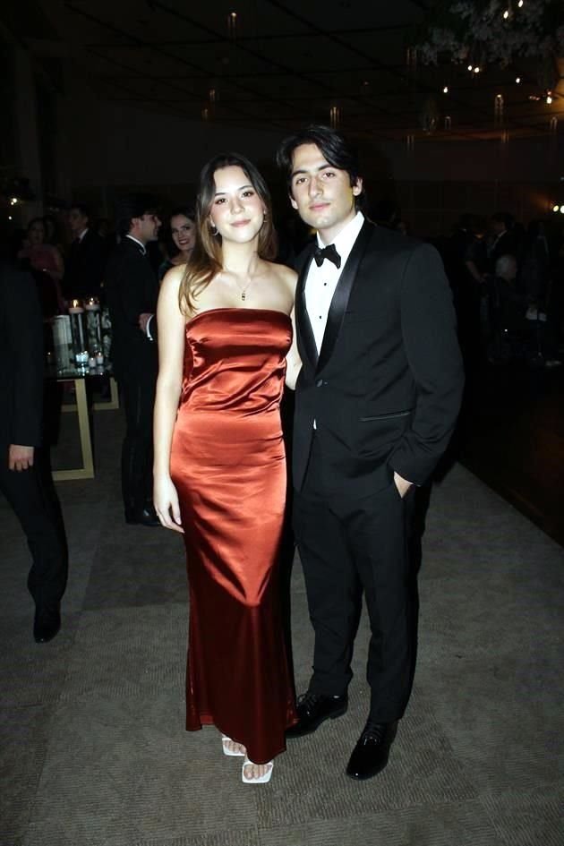 Yura Treviño y Diego González