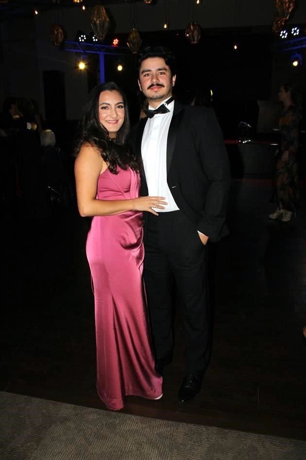 Anapaula González y Diego Espinosa