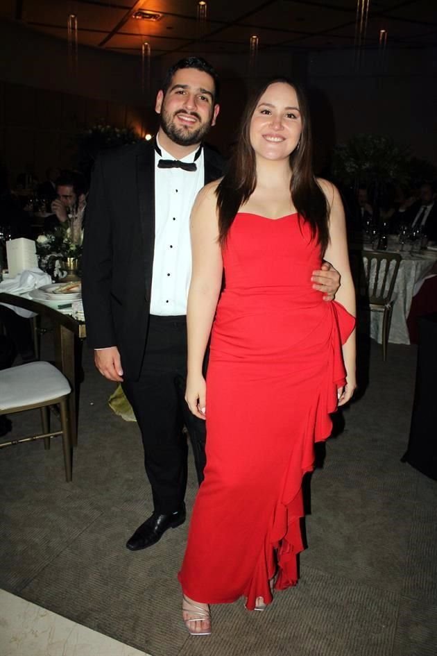 Andrés Montemayor y Mariana Garza