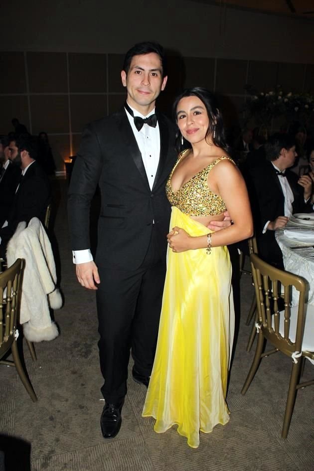 Gabriel Díaz y Paola Giammona
