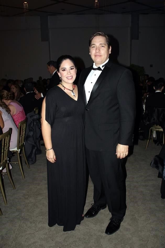 Patricia García y Rubén Reyna