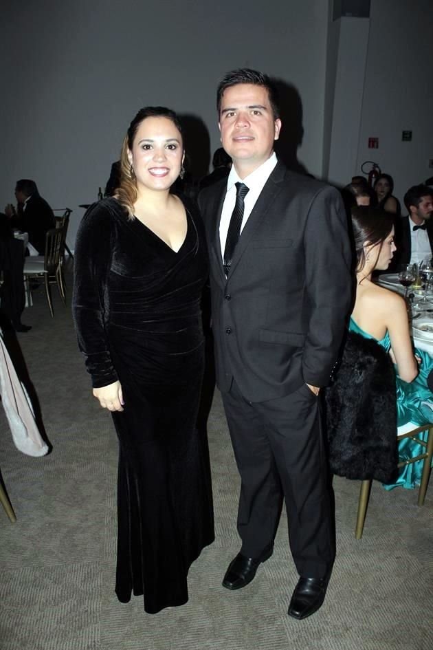 Patricia Garza y Óscar Martínez