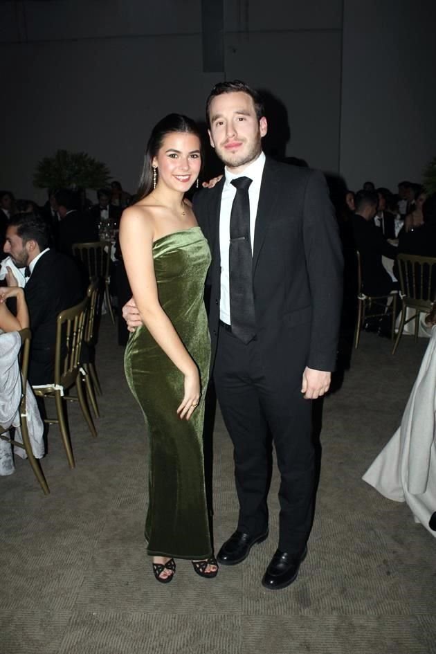 Samantha Yamallel y Manuel Filizola