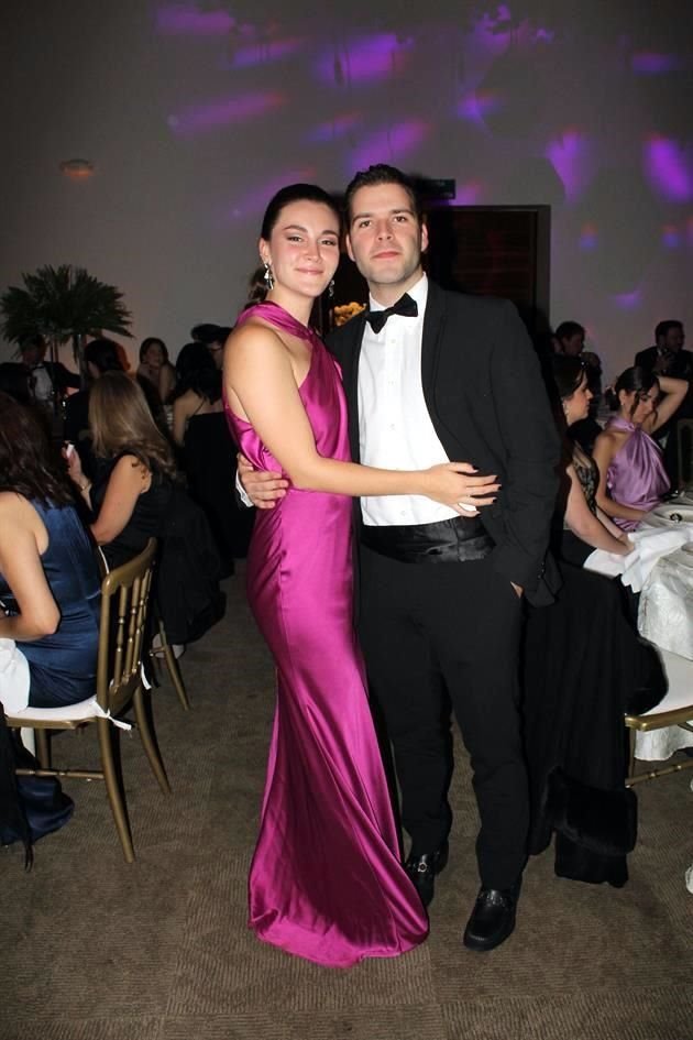 Maru García y Jorge Albo