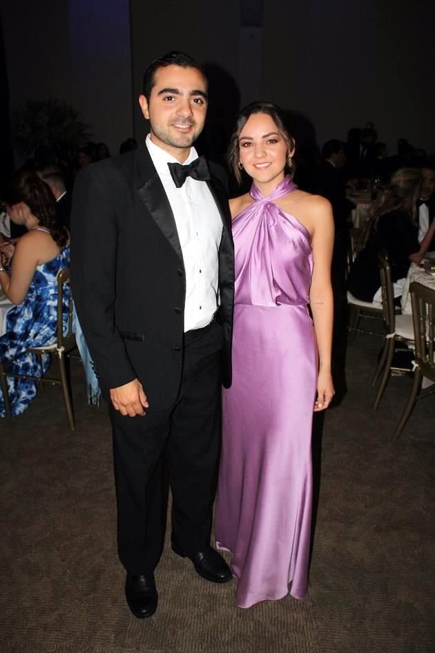 Eugenio Licea y Camila Antillon