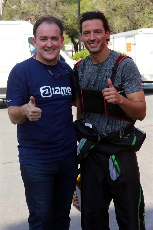Salvador Bortoni y Carlos Medina