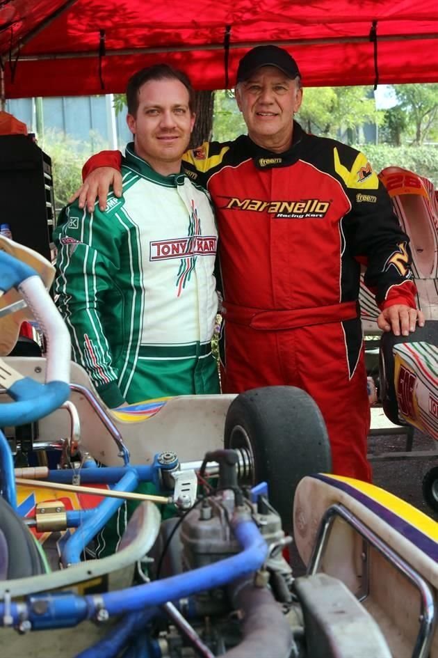 Javier González Alcántara y Javier Gonzalez Lutteroth