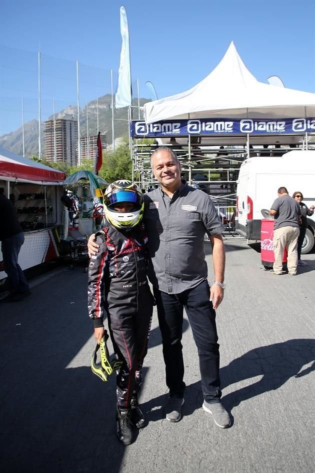 Rolando Javier y Mariano Barrera
