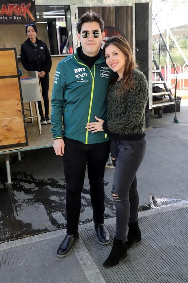 Marco Ramírez y Caro Gutiérrez