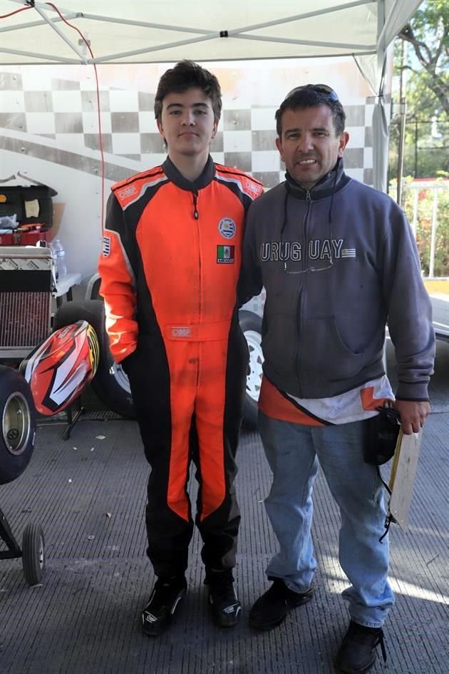 Wellington Álvarez y Adrián Álvarez