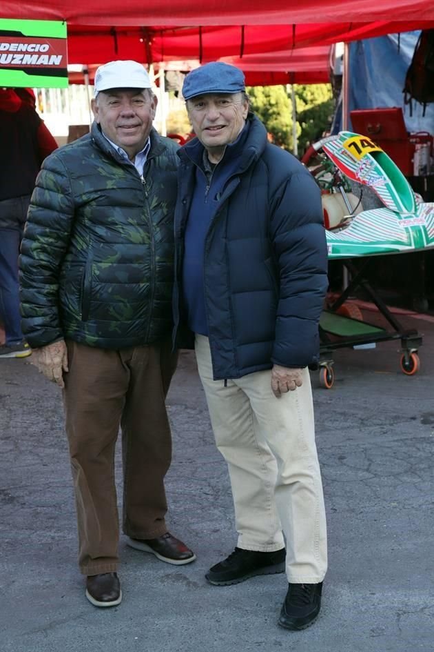 Fidencio Guzmán y Gonzalo Zambrano