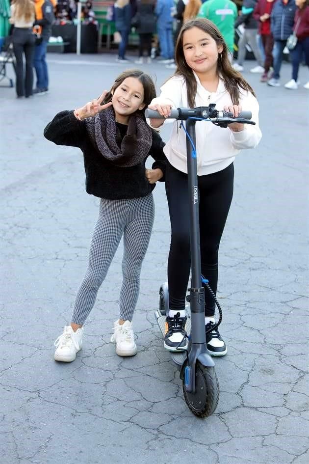 Dana Rodríguez y Fernanda Ruiz