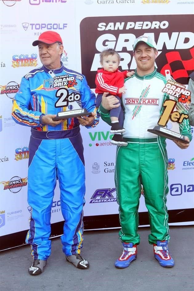 Javier González Lutteroth, Javier González Ortiz y Javier González Alcantara