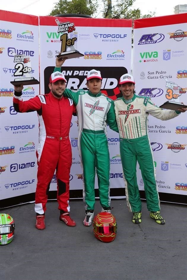 Fidencio Guzmán Favela, Enrique Baca y Carlos Medina