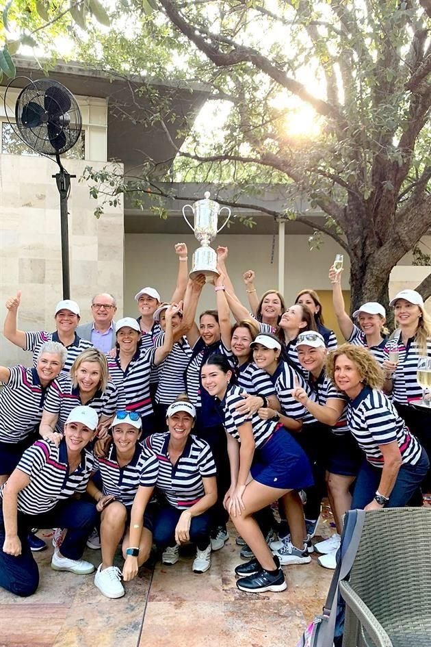 Equipo representante del Campestre Monterrey