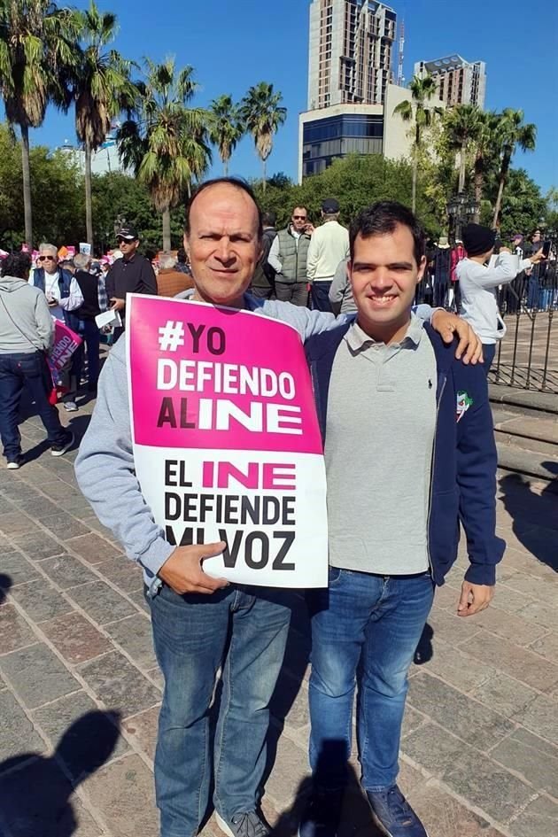 Raúl García y Marcelo García