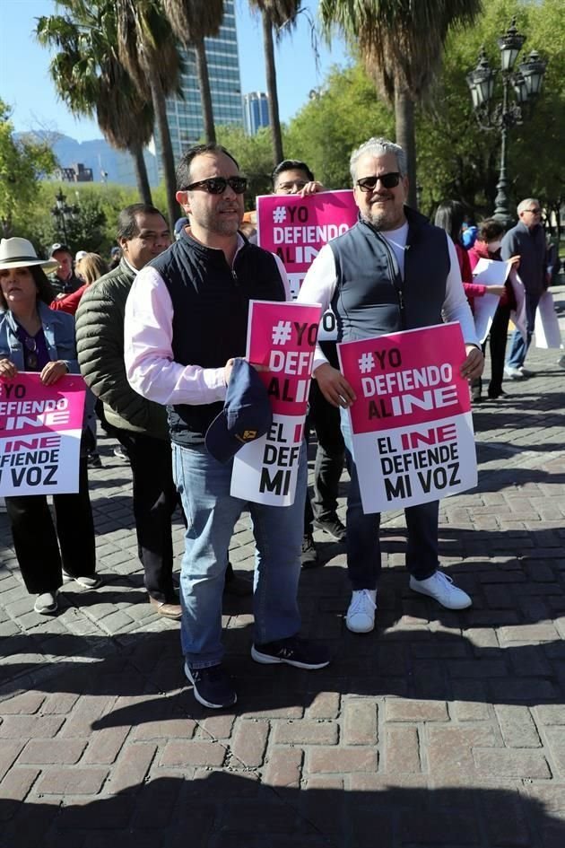 Óscar Vázquez y Roberto Rojo