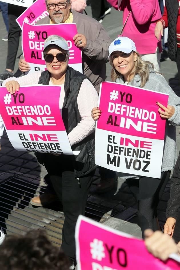 Milagros Vega y Cristina Gutiérrez de Montemayor