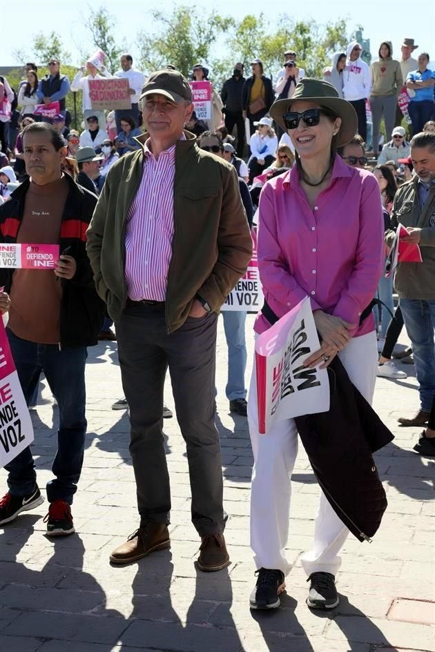 Eduardo Padilla y Federica Sada de Padilla
