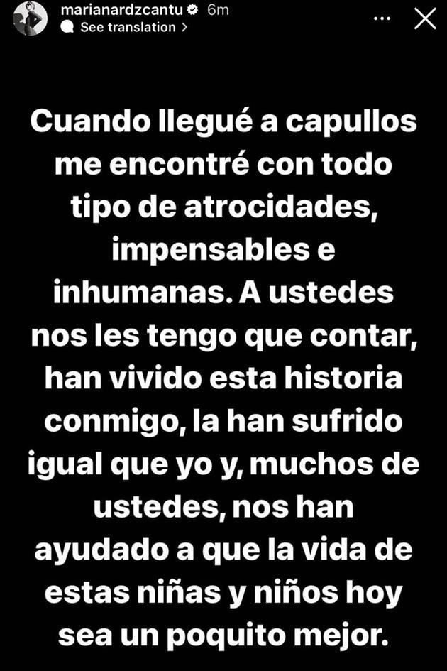 Sin mencionar explícitamente la venta de niños, Rodríguez reitera que lo que afirmó en días pasados al respecto es una de las atrocidades que están investigando.