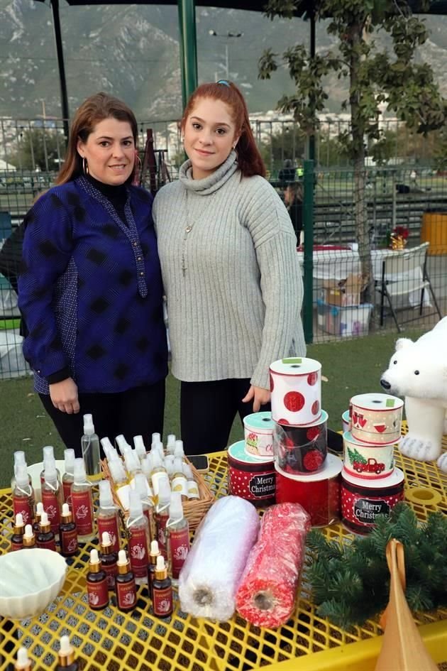 Ana Cristina Lozano y Cristina Vargas