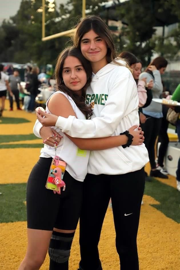 Roberta González y Pau Lozano