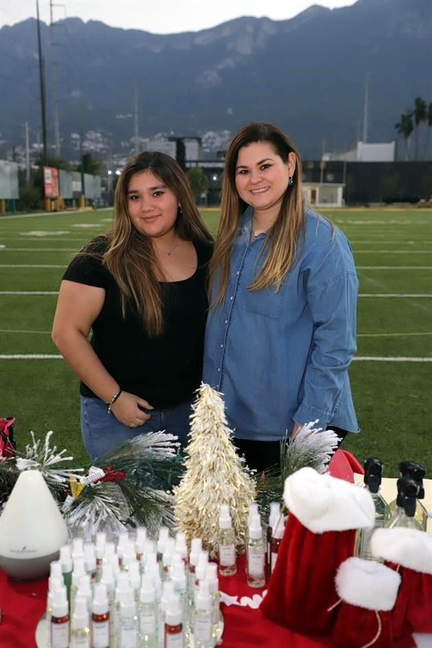 Valeria Moreno y Mimi Garza